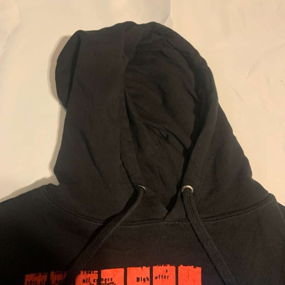 Anime Cowoy Bebop Black Hoodie with Red, Blue, and Yellow Graphics - Picture 4 of 9